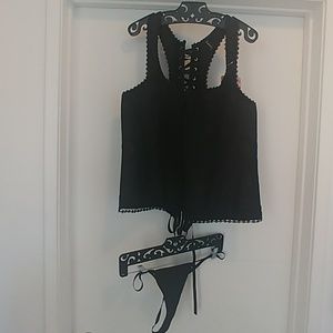 Valentine's Outfit -Sexy 💕 Bustier with 12 Spines